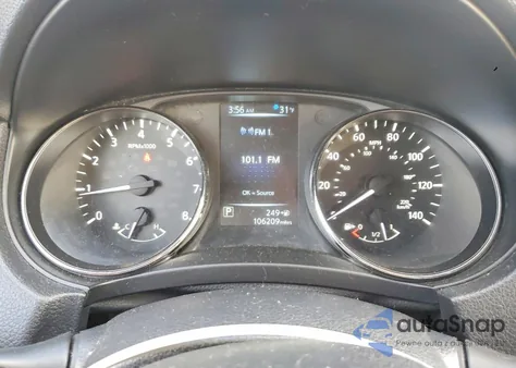 2017 Nissan Rogue S z USA, uszkodzony, nr VIN KNMAT2MV5HP521733